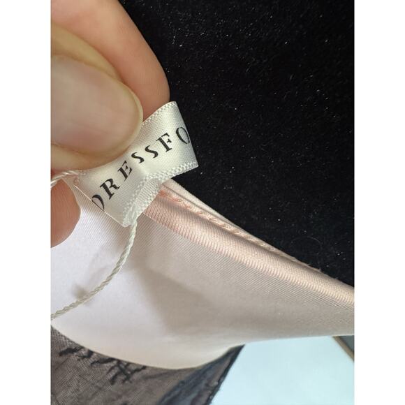 Dressfo Asymmetrical Laced Pink Camisole Size Small Fairy Grunge Babydoll - Picture 5 of 6